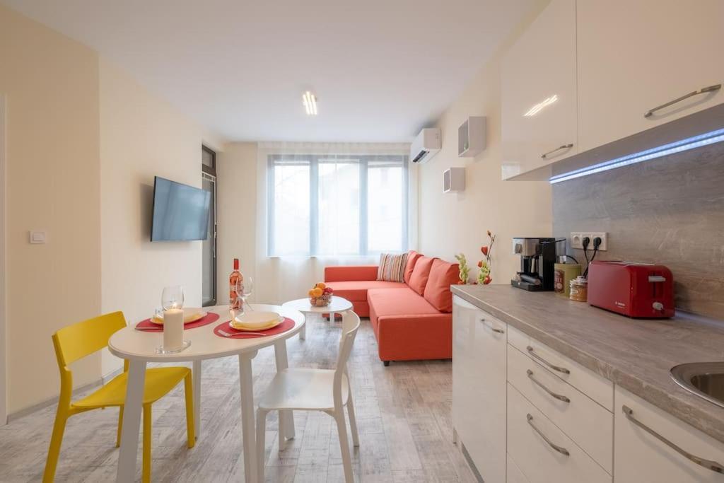 Bright & Chic Parkside Apartment Szófia Kültér fotó
